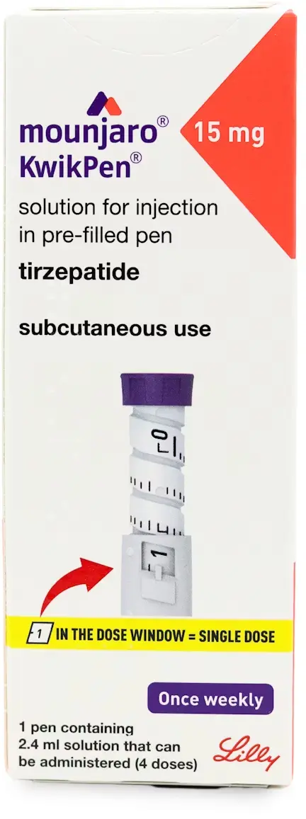 cheapest-mounjaro15 Buy Cheapest Mounjaro in United Kingdom - KwikPen 15mg Mounjaro-Tirzepatide PEN