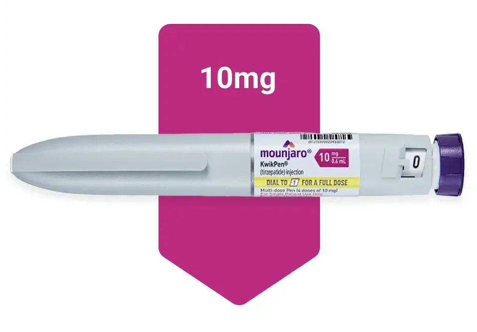 Buy Cheapest Mounjaro 10mg KwikPen in United Kingdom