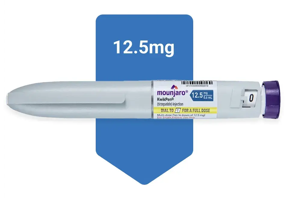 Buy Cheapest Mounjaro 12.5mg KwikPen in United Kingdom