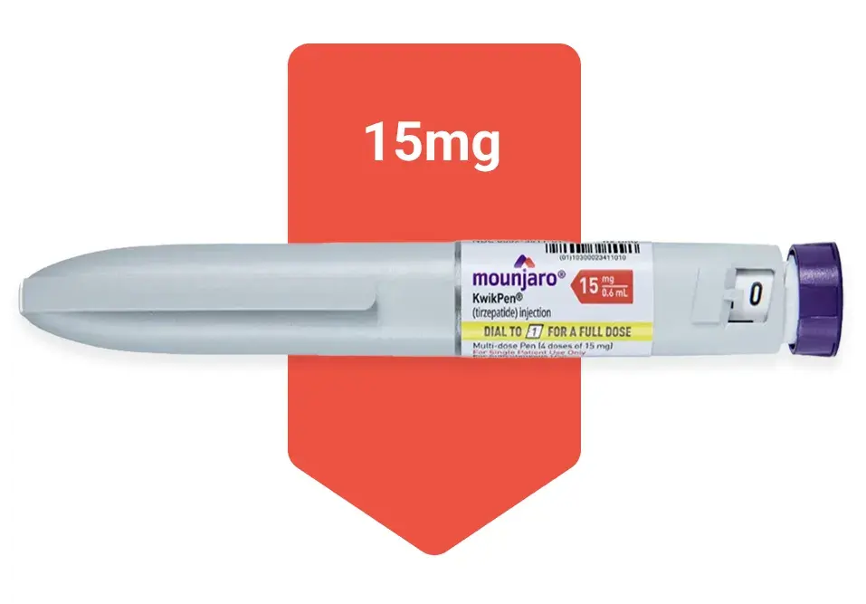 Buy Cheapest Mounjaro 15mg KwikPen in United Kingdom