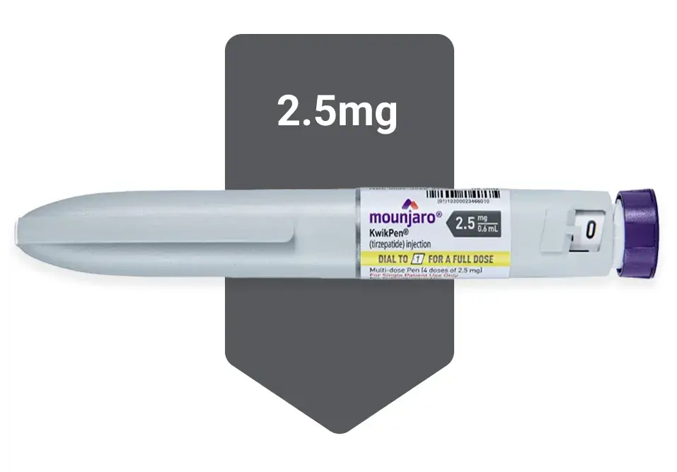 Buy Cheapest Mounjaro in United Kingdom - KwikPen 2.5mg Mounjaro-Tirzepatide PEN
