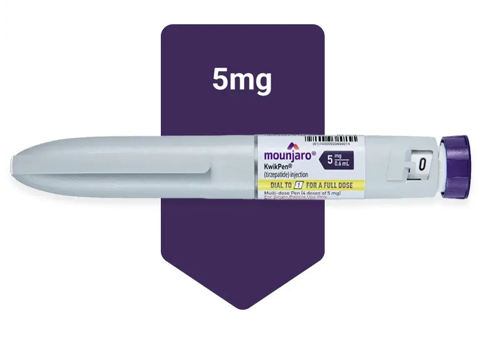 Buy Cheapest Mounjaro 5mg KwikPen in United Kingdom