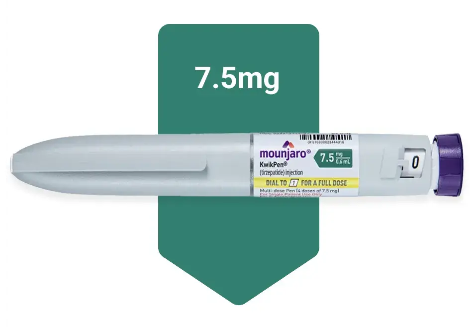 Buy Cheapest Mounjaro 7.5mg KwikPen in United Kingdom